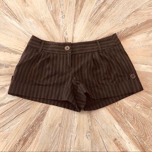 Xoxo pinstripe juniors shorts